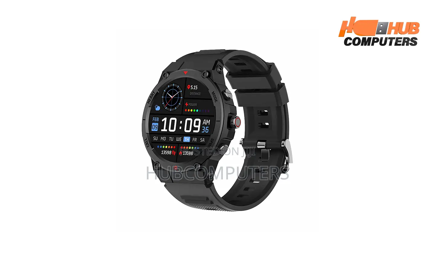 Heatz Smart Watch HW1 Oxi Foc