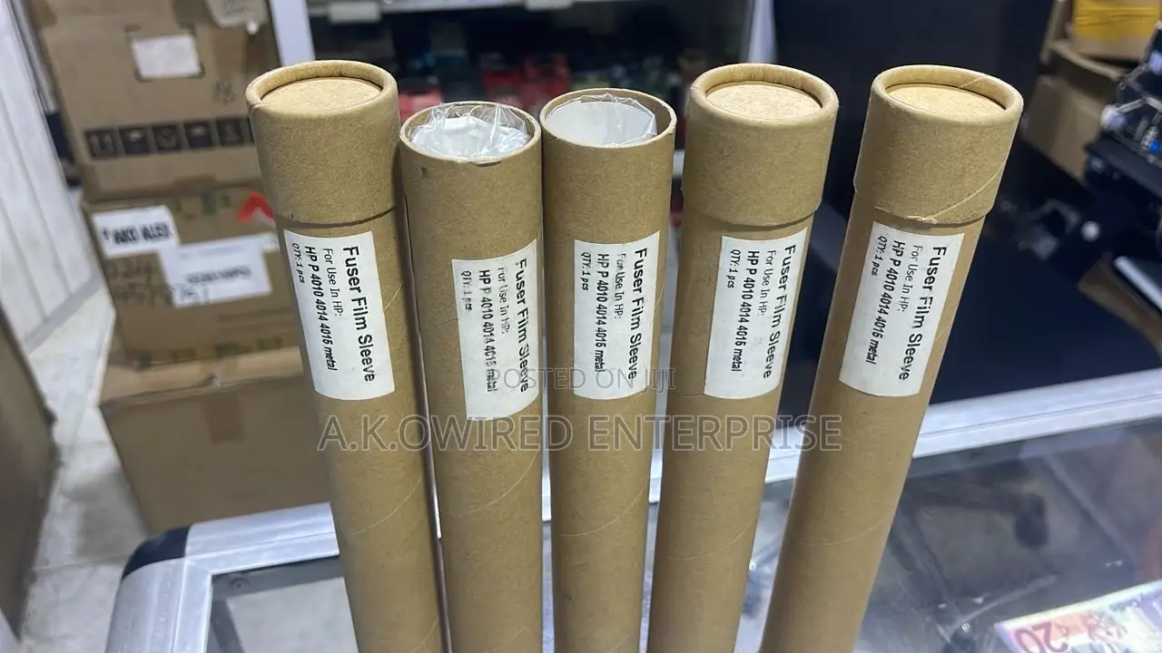 Fuser Film Sleeve 4010/4014/4015 Metal