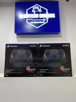 Dualsense Final Fantasy Controller