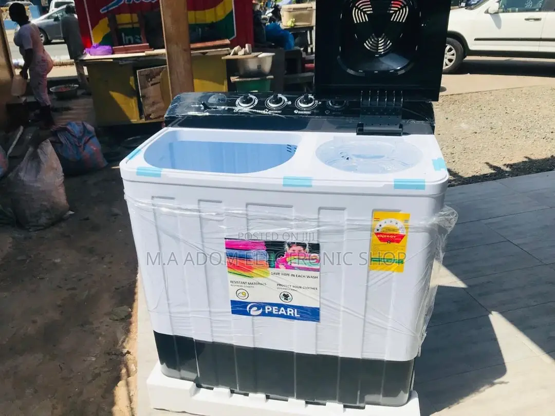 Pearl 18kg Twin Tub Washing Machine