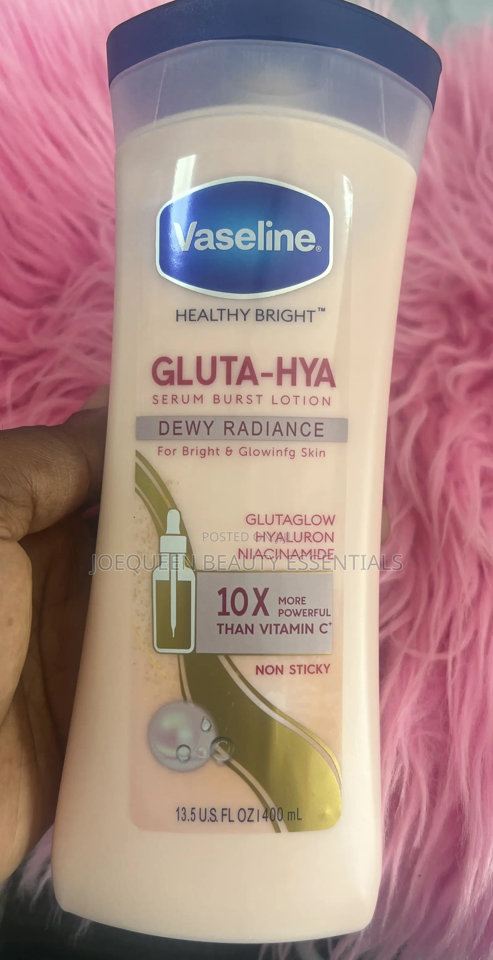 Vaseline Dewy Radiance Lotion