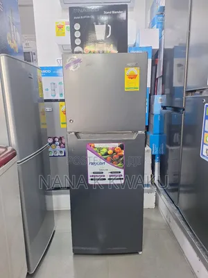 Lexon 138liters Double Door Fridge With Top Lom Freezer