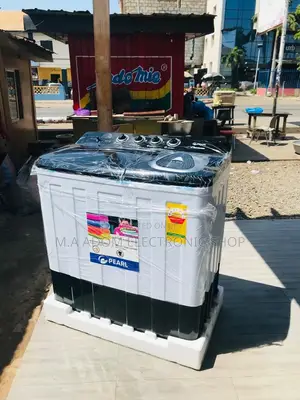 Pearl 18kg Twin Tub Washing Machine: Your Laundry Day Hero