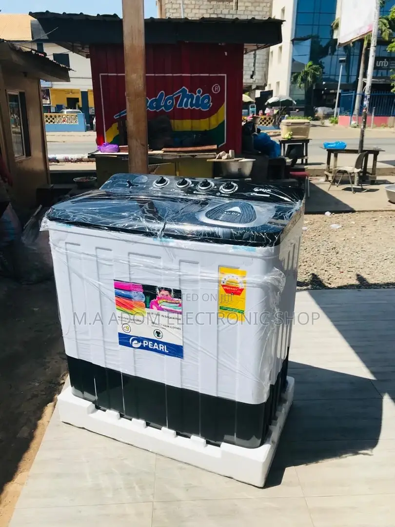 Pearl 18kg Twin Tub Washing Machine: Your Laundry Day Hero