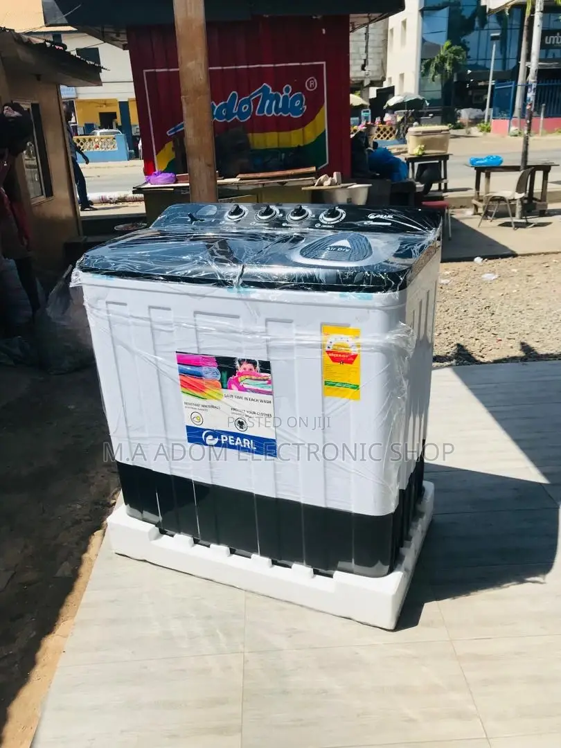 Upgrade Your Laundry Routine With Pearl 18kg Twin Tub