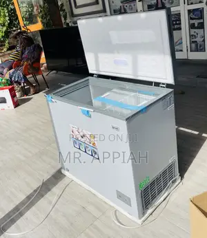 Extremely Cooling Pearl 200l Electric Freezer(Silver).