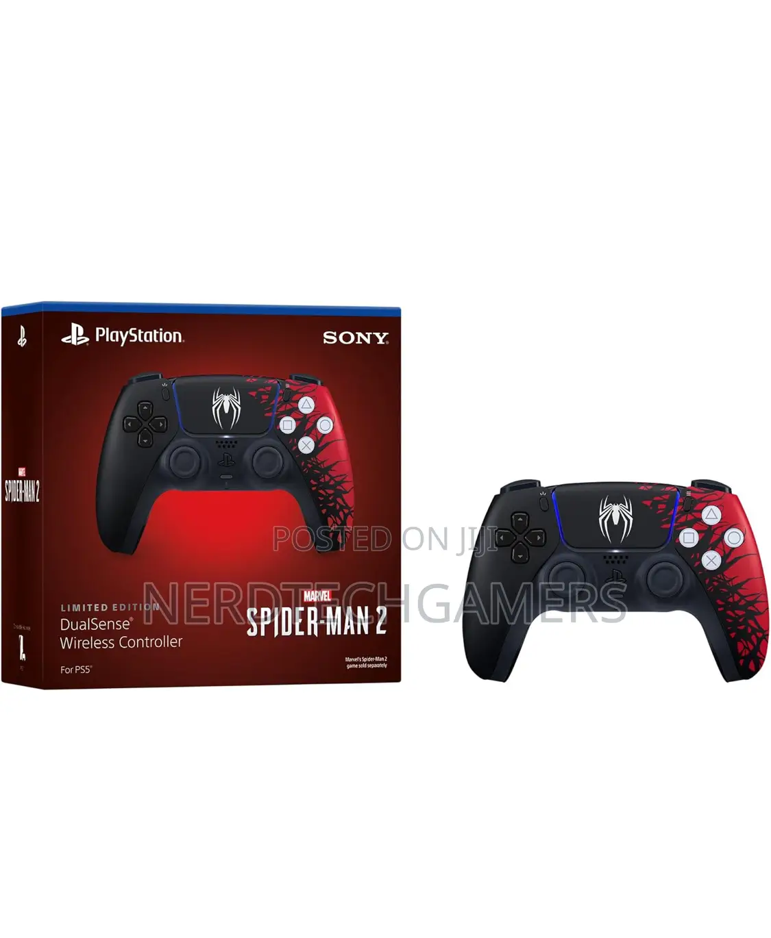 Playstation Dualsense Wireless Controller – Spider-Man 2