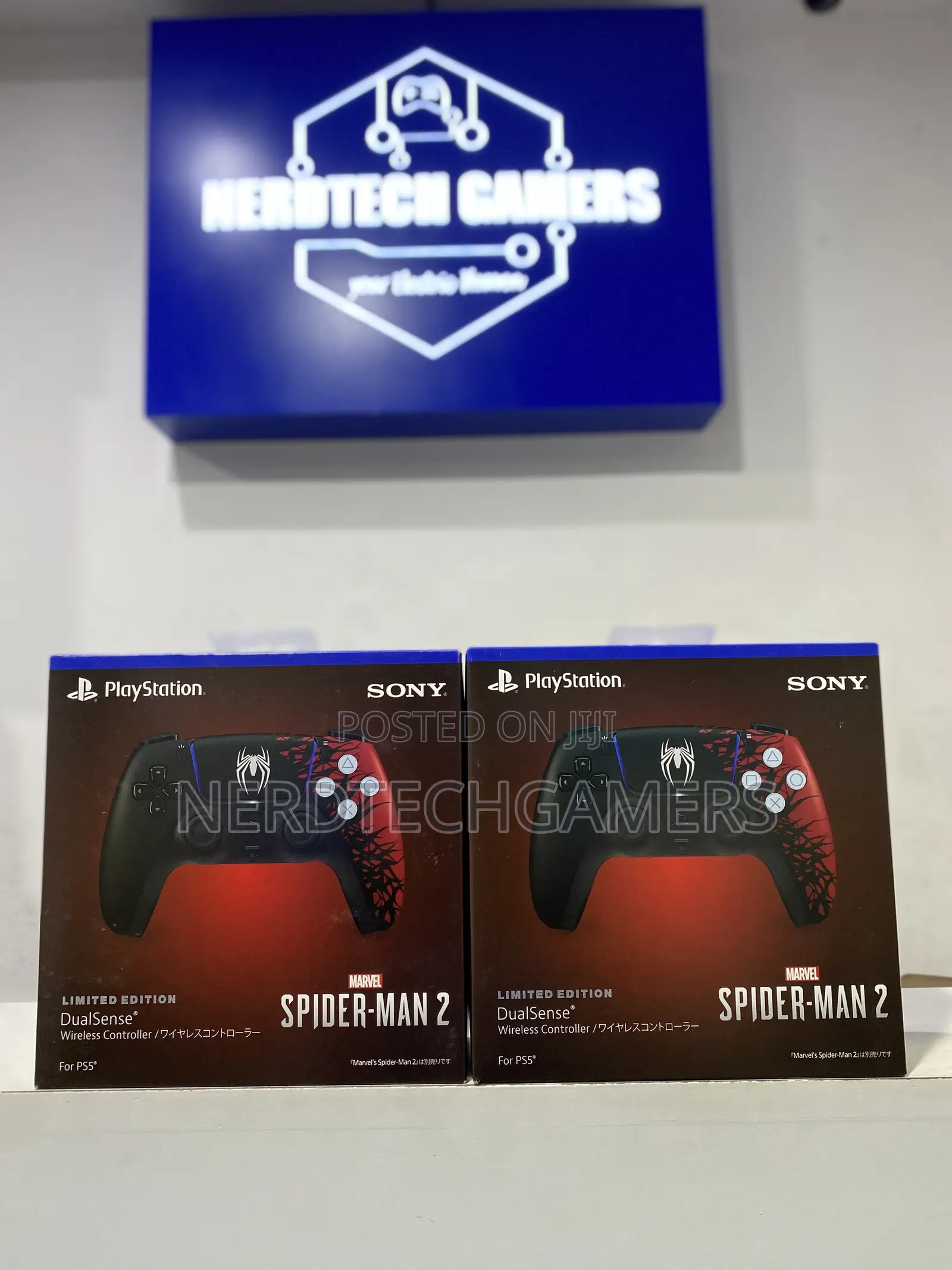 Playstation Dualsense Wireless Controller – Spider-Man 2