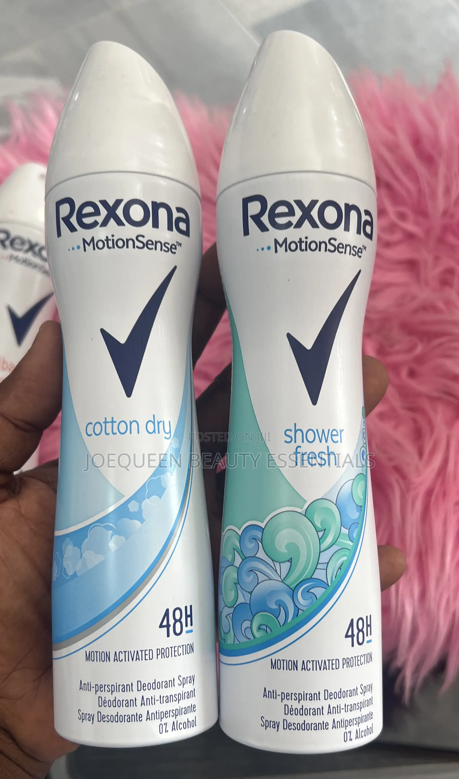 Rexona Women 48hours Motion Activated Protection
