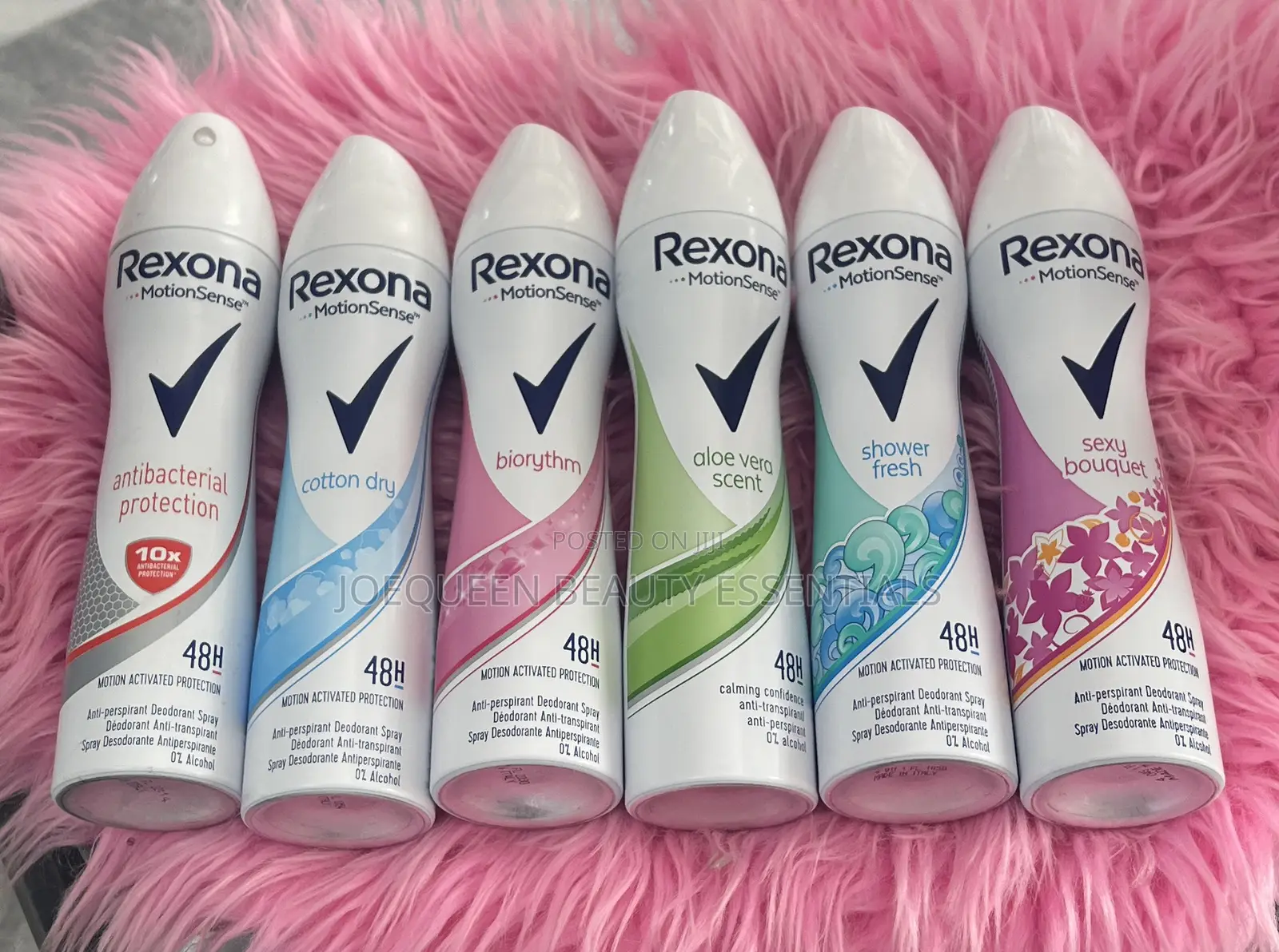 Rexona Women 48hours Motion Activated Protection