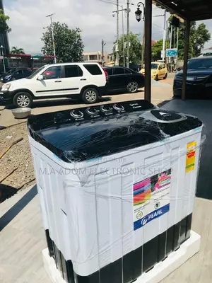 Laundry Routine -Powerful Pearl 18kg Twintub Washing Machine