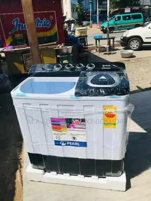 Dependable and Efficient Appliance-Pearl 18kg Twin Tub