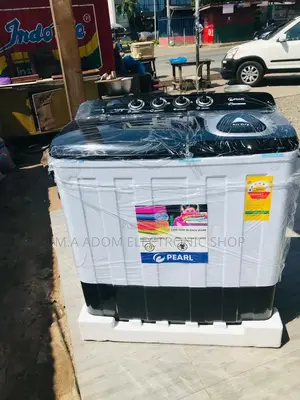 Efficient Laundry Solution With the 18kg Pearl Twin Tub