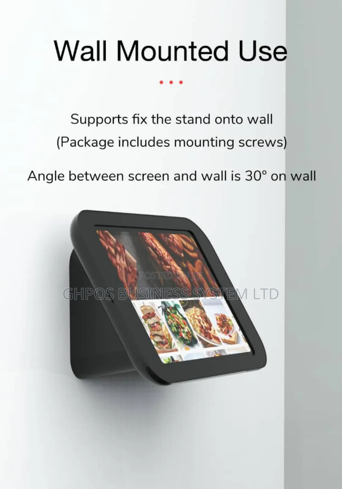 Ubero Restaurant iPad Samsung Tablet Pos Stand