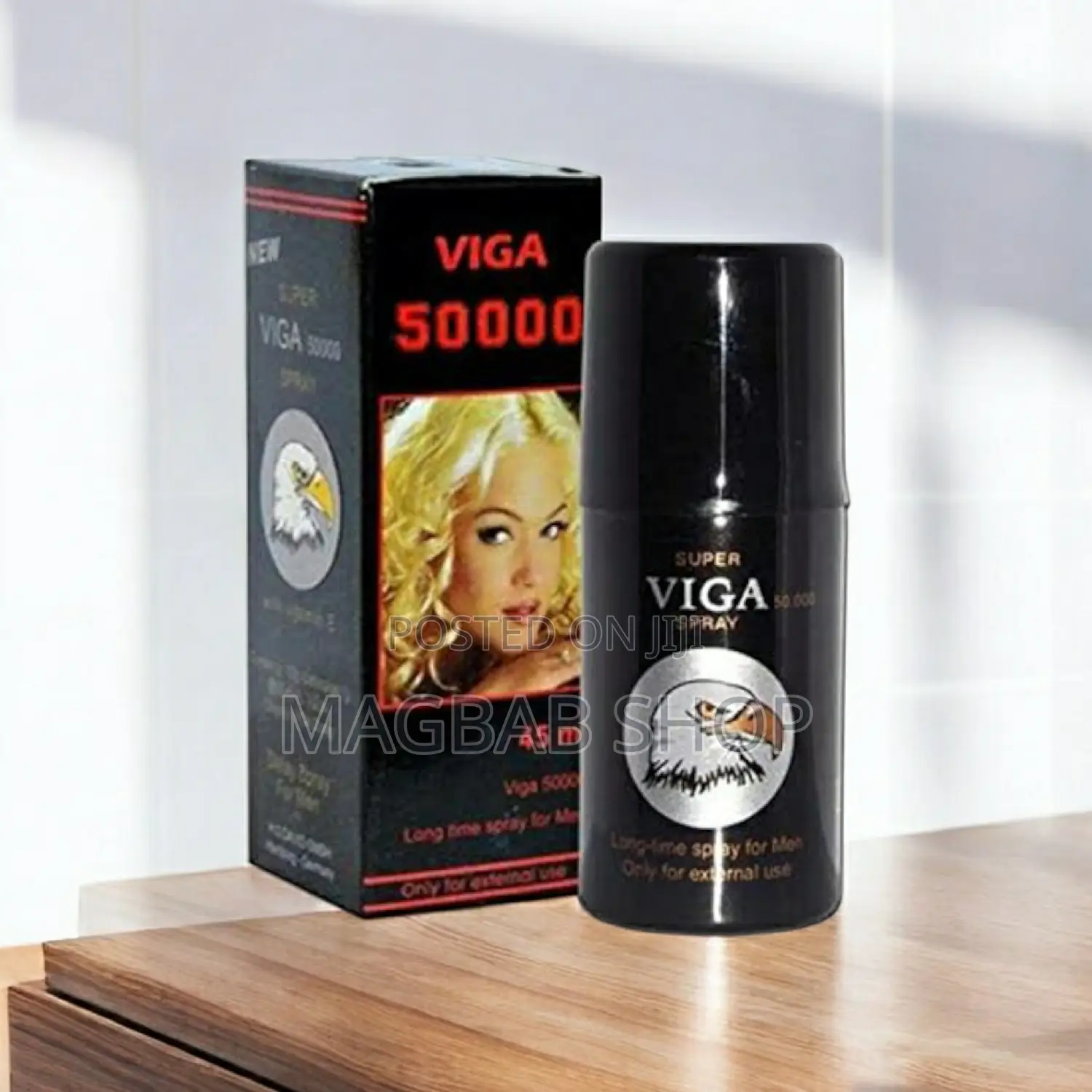 Super Viga Spray 50000 (Effective Delay Spray for Men)