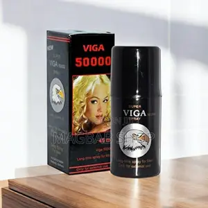 Super Viga Spray 50000 (Effective Delay Spray for Men)