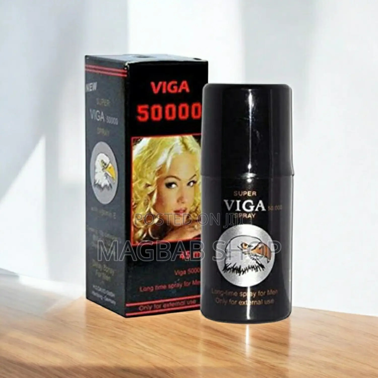 Super Viga Spray 50000 (Effective Delay Spray for Men)
