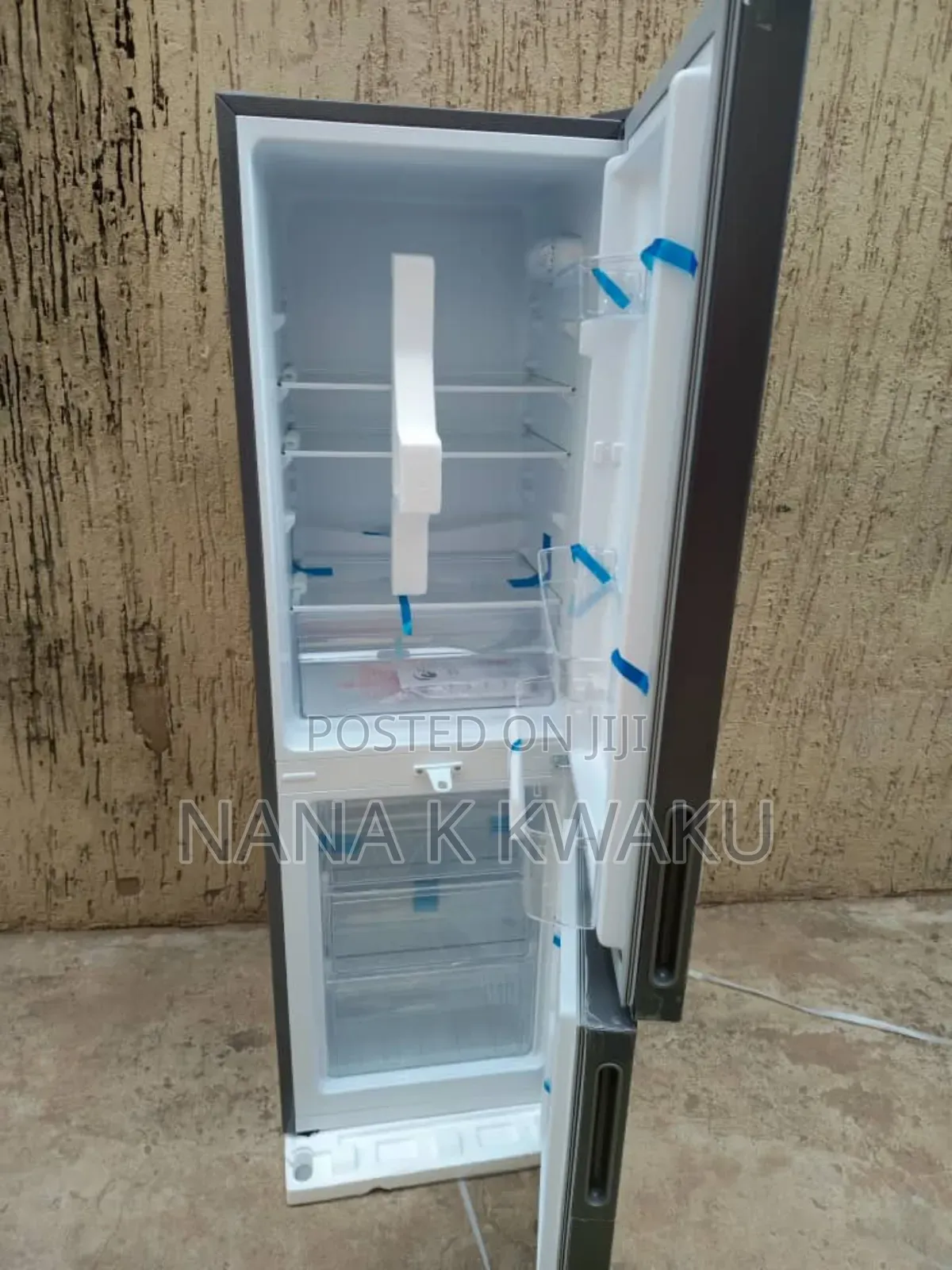 Pearl 157litres Double Door Fridge With Bottom Freezer