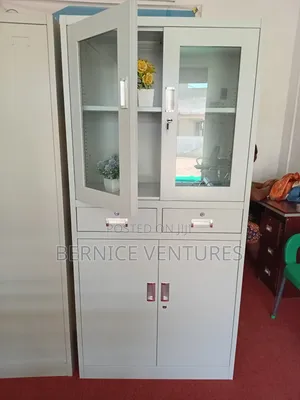 Metal Shelving Cabinet