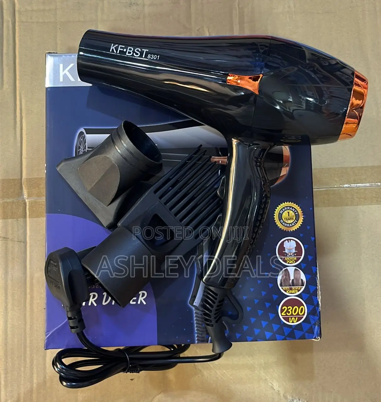 KF. BST Hand Dryer
