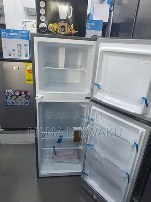 Pearl 200litres Double Door Fridge With Top Freezer