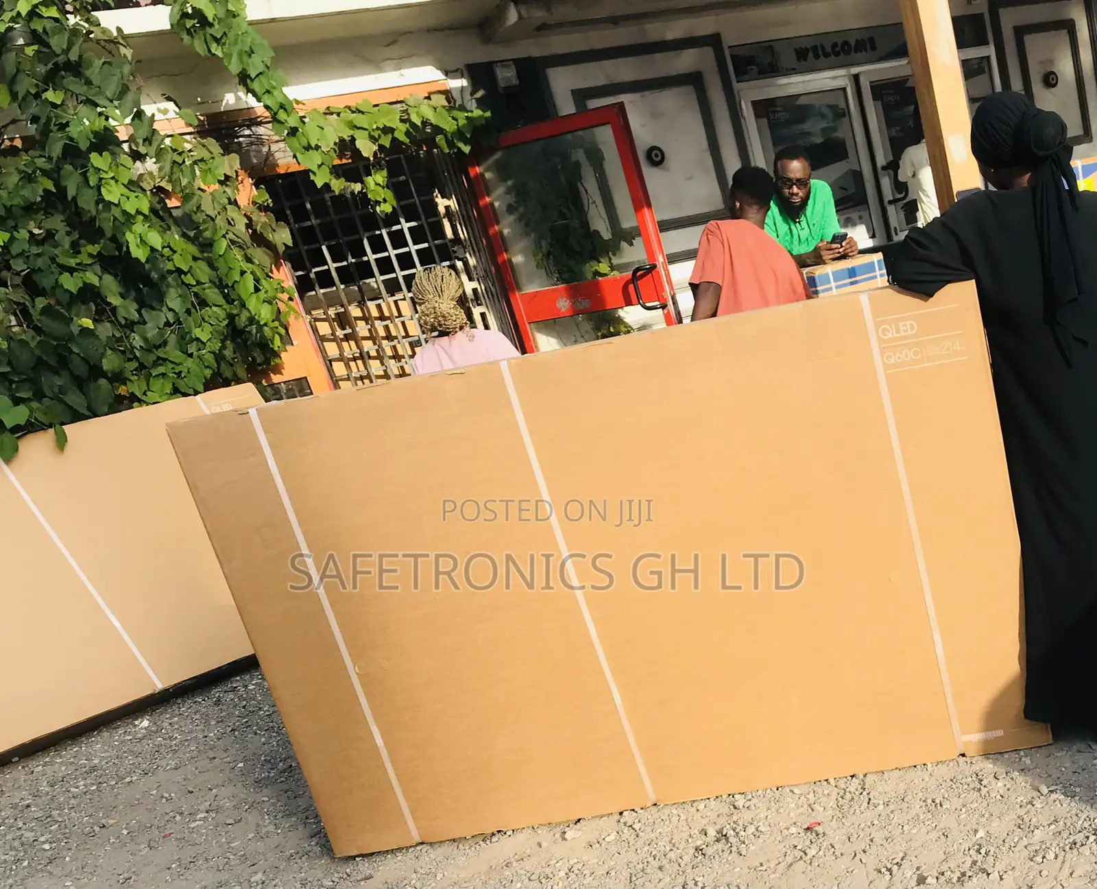 High Reliable 85 Inch Smart Qled Q70c Samsung Sleek Tv