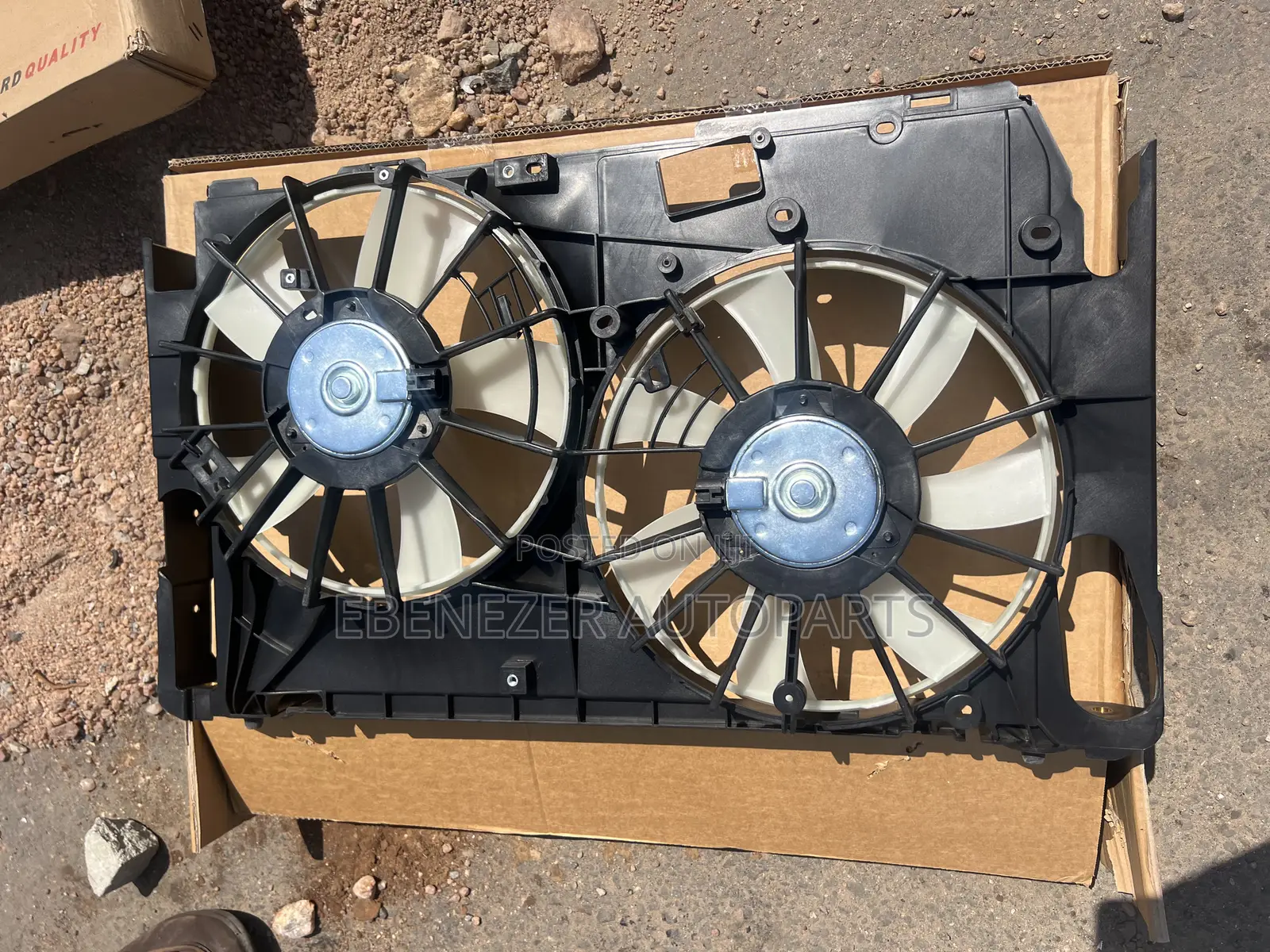 Rav 4 Radiator Fan 2006 2007 2008 2009 2010 2011 2012