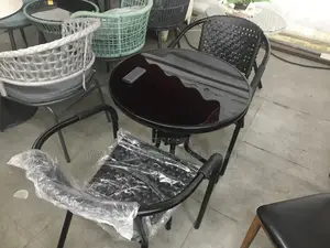 Outdoor Set(Table+2 Chairs)