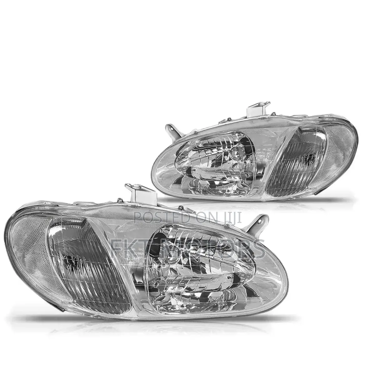 Kia Sephia 2 Headlight 1999/2000/2001