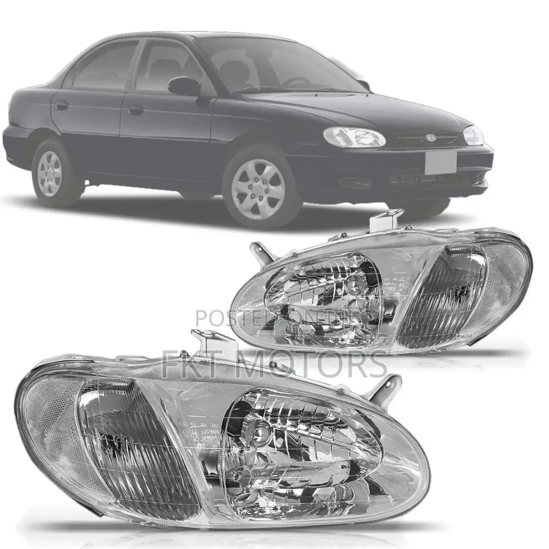 Kia Sephia 2 Headlight 1999/2000/2001
