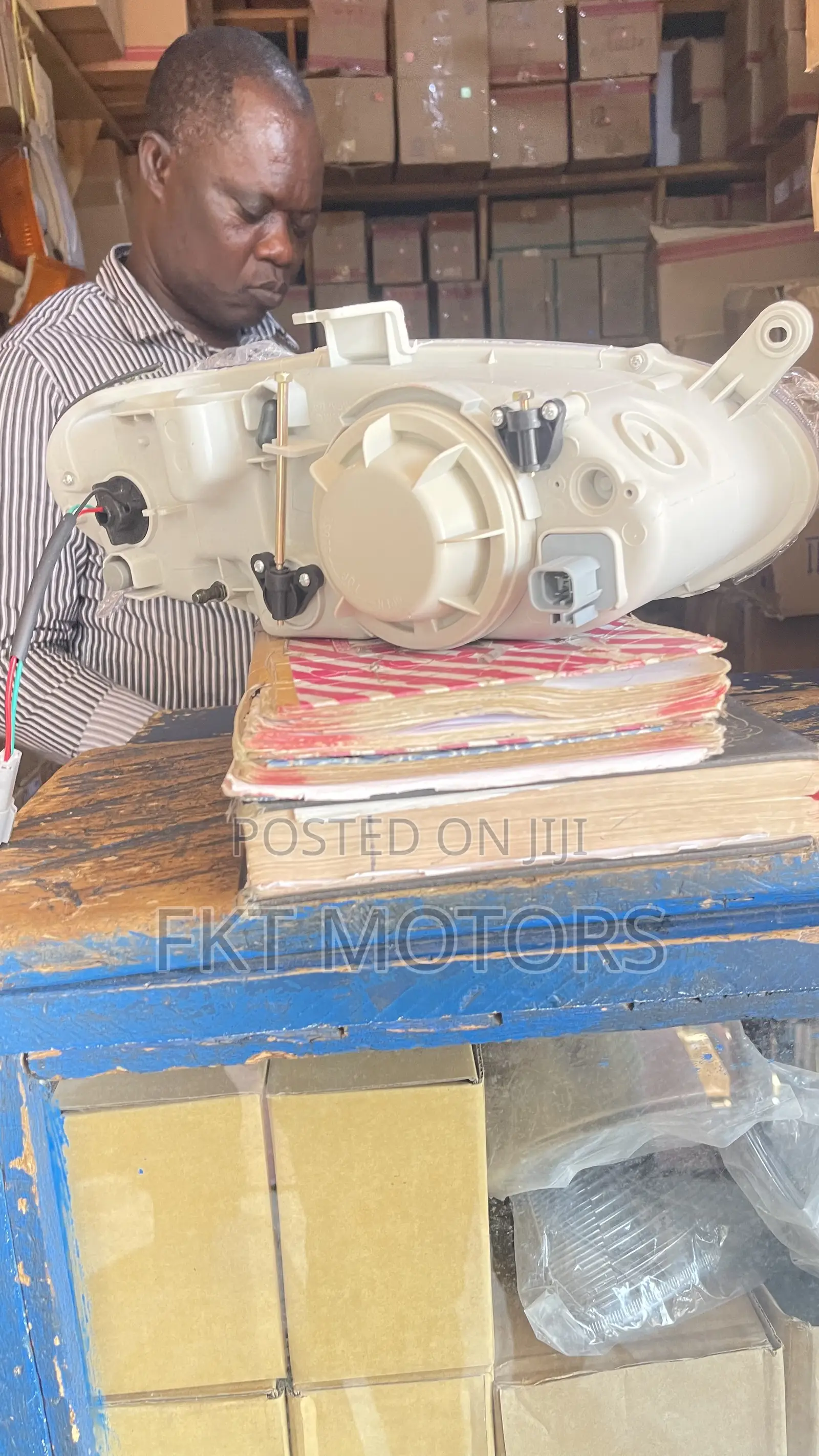 Kia Sephia 2 Headlight 1999/2000/2001