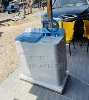 Authentic Zara 11kg Washing Machine With Transparent Lid