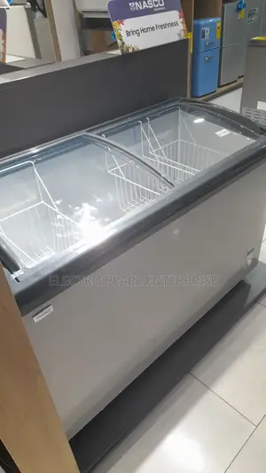 Nasco 360liters Chest Freezer Double Door
