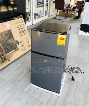 Buy Classic Pearl Pf-100lf-25y 2 Door Table Top Fridge,Gray