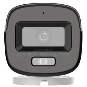 Hikvision DS-2CE10KF0T-LPFS 3.6mm Colorvu Audio Fixed Min