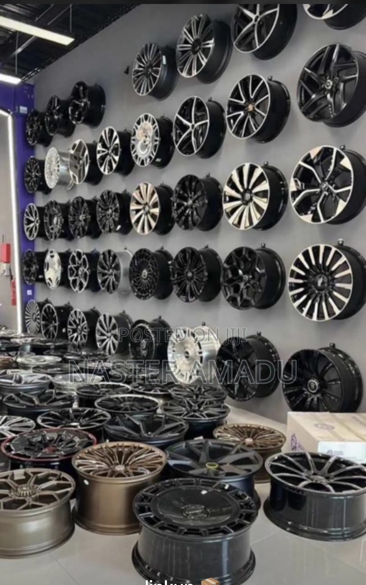 BMW Rim 17,18 And All Size