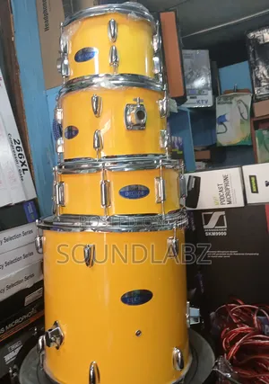 Pearl 5set Yellow Maple Decade Drumset