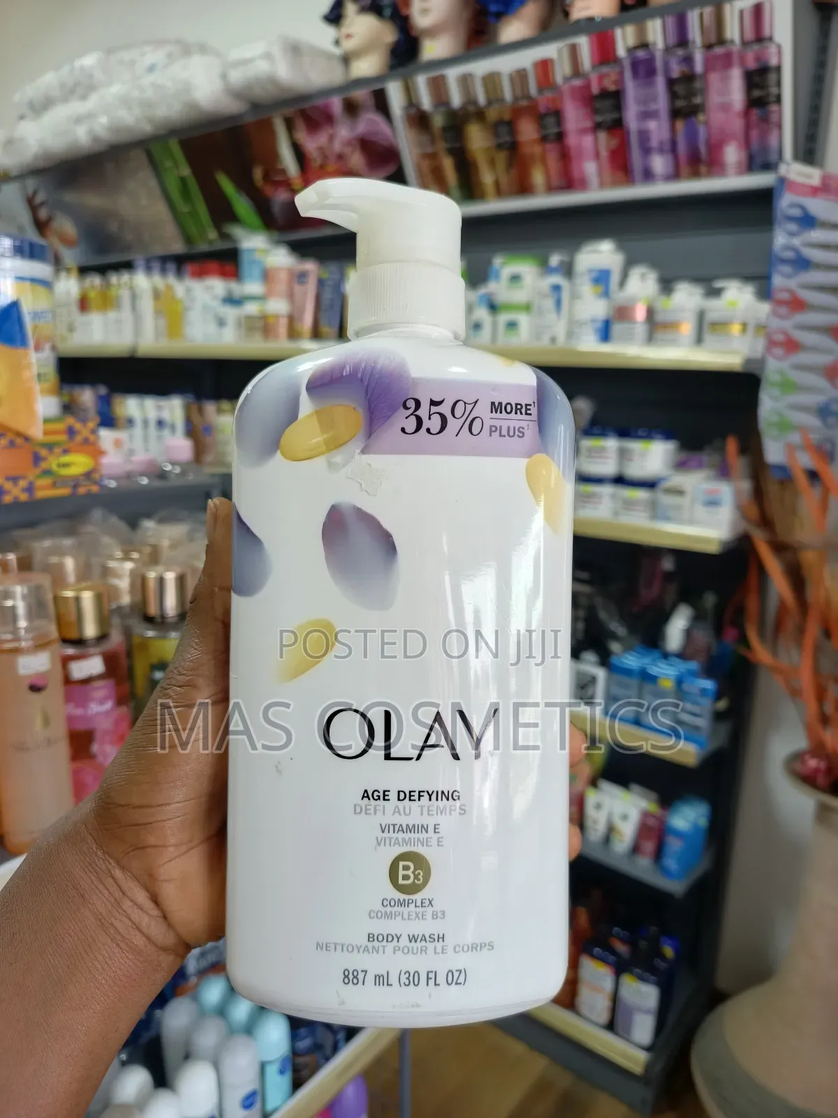 Olay Age Defying With Vitamin E Body Wash