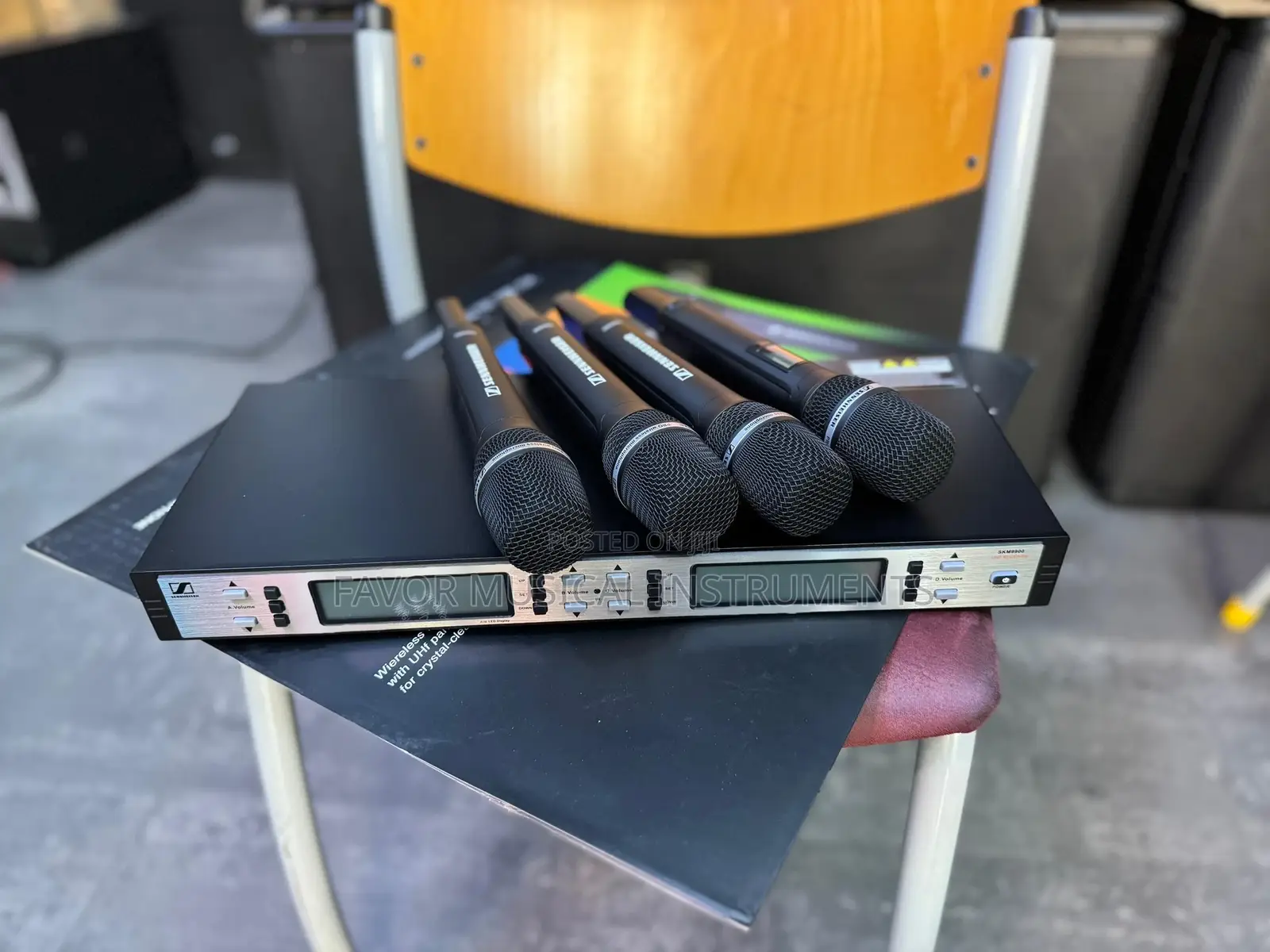 Sennheiser 4in1 Cordless Microphone