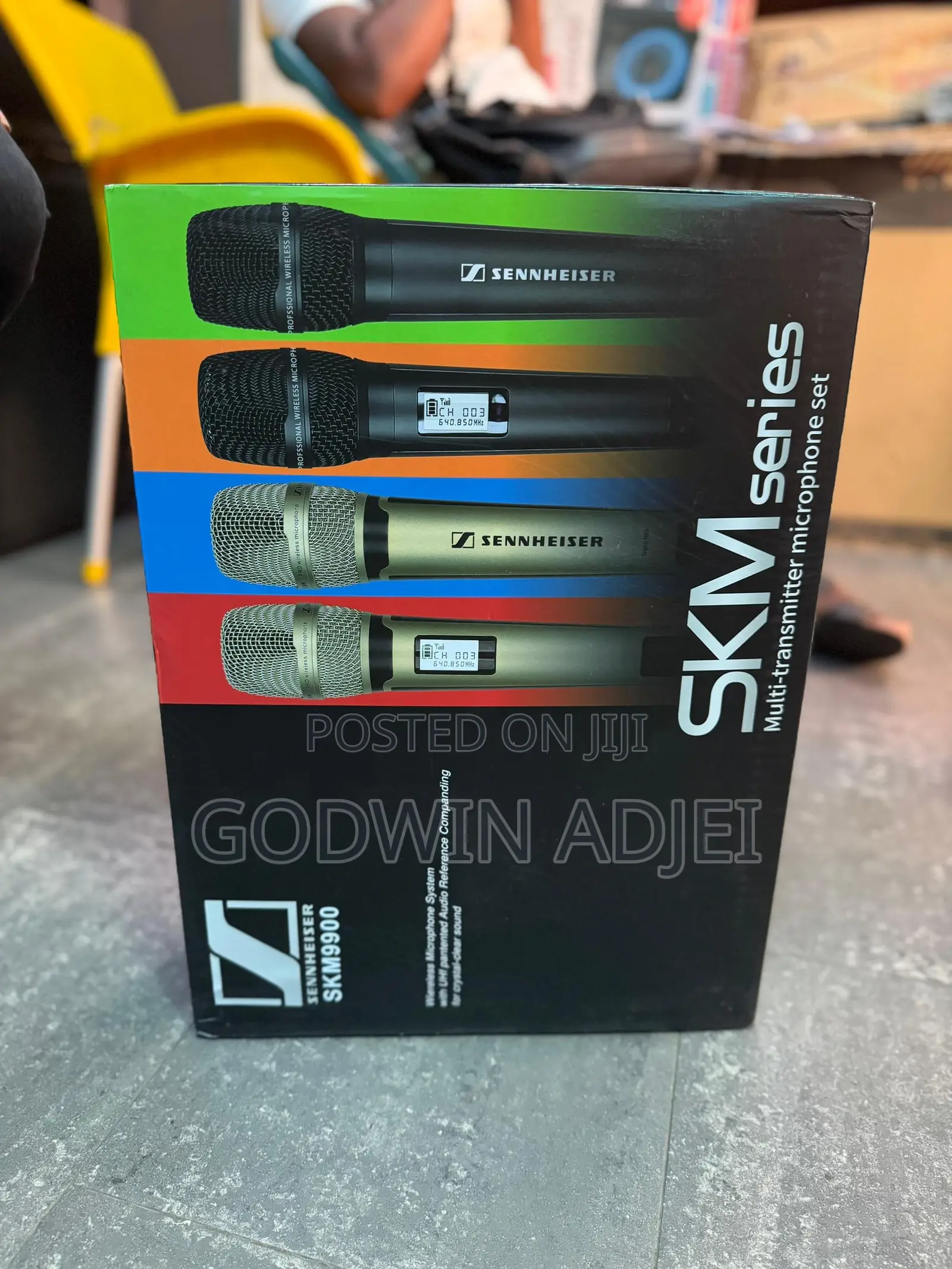 Sennheiser 4in1 Cordless Microphone