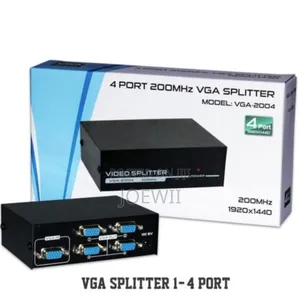 Vga 4port Split