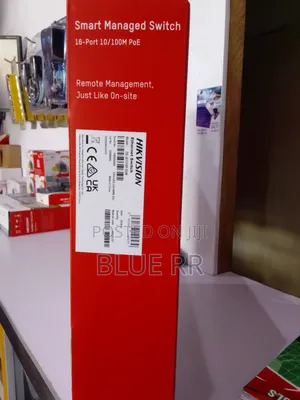 16-Port Poe Switch Hikvision
