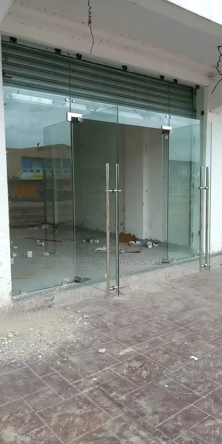 Office Front Glass Door