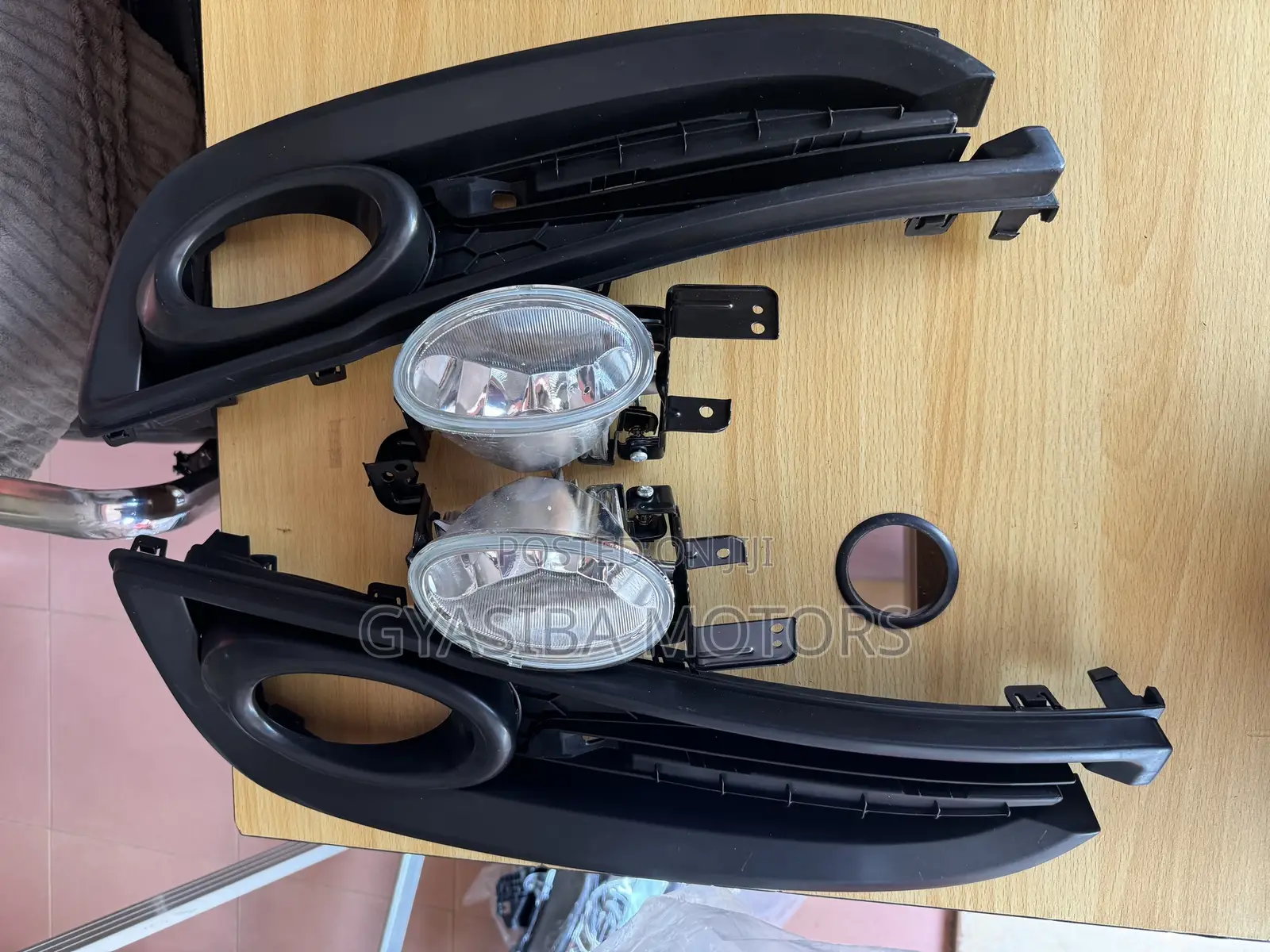Civic 2014-2015 Foglight and Cover