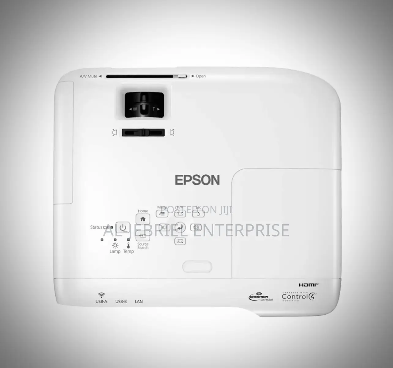 Portable 3600 Lumens Epson Projector EB-X49