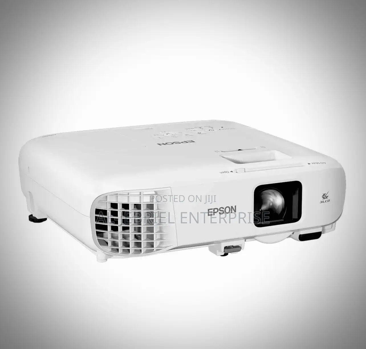3LCD Technology 3600 Lumens Epson EB- 49 Wireless Projector