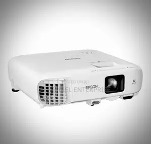3LCD Technology 3600 Lumens Epson EB- 49 Wireless Projector