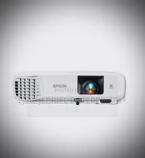 3LCD Technology 3600 Lumens Epson EB- 49 Wireless Projector
