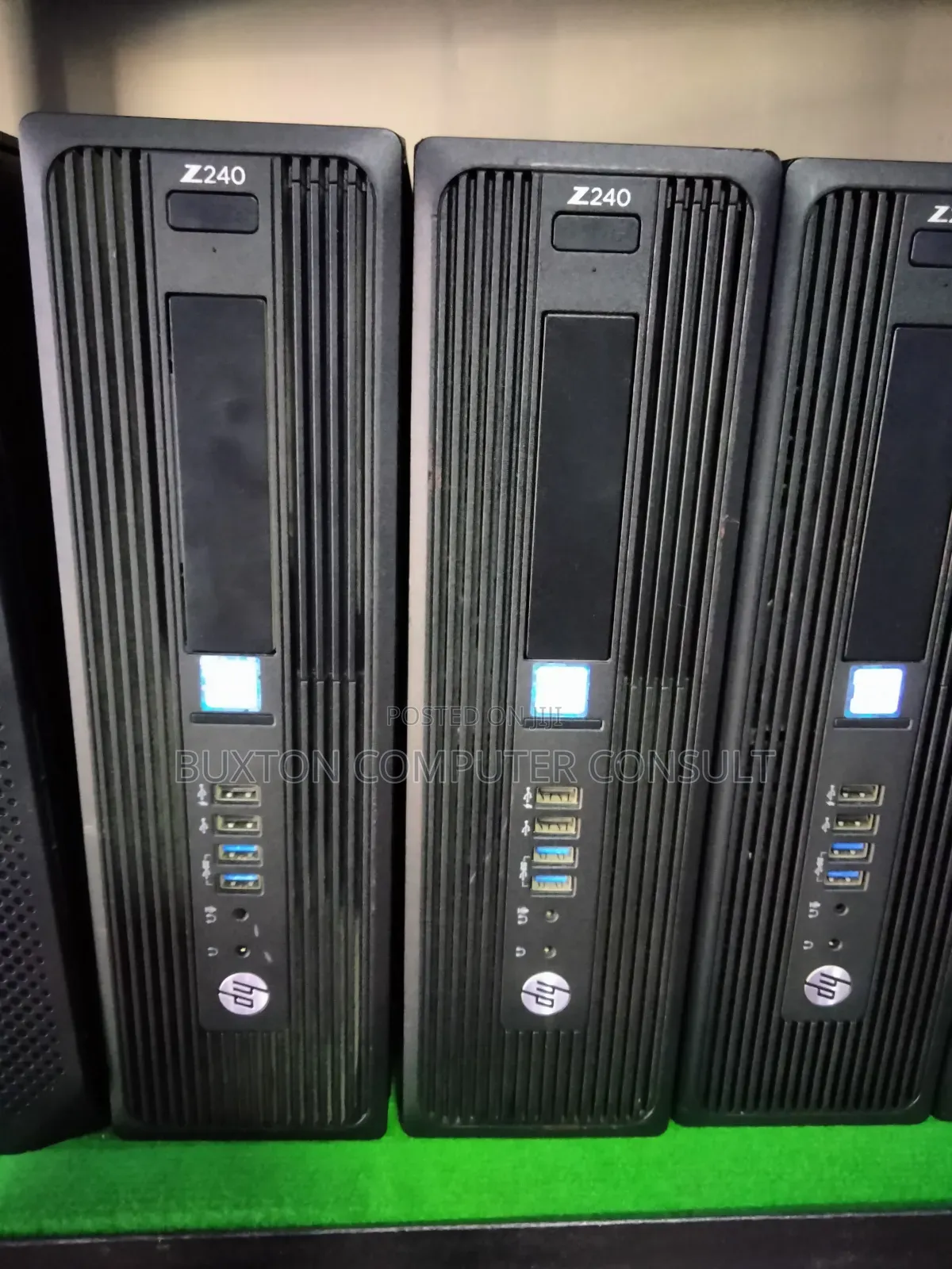 Desktop Computer HP Z240 8GB Intel Xeon SSHD+SSD 500GB