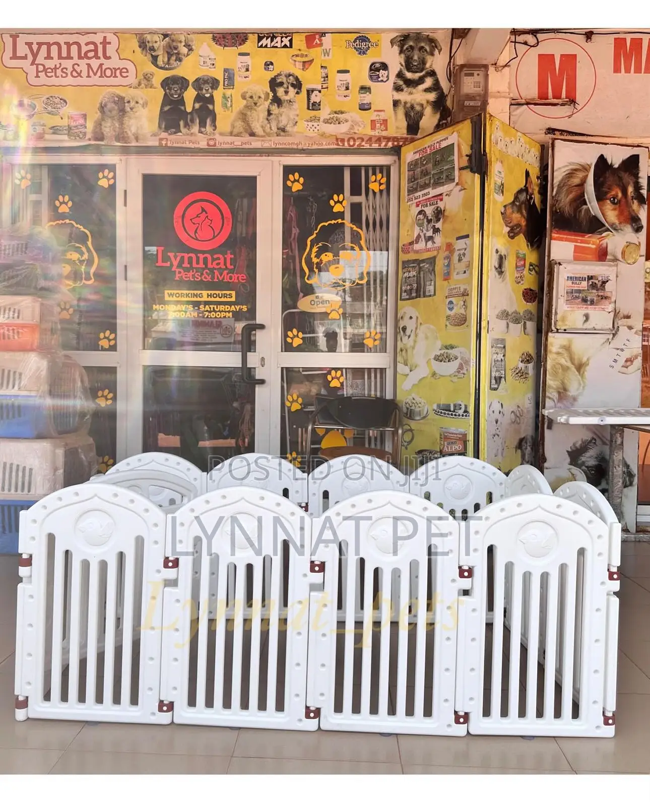 Play Pen ( Open Cage)